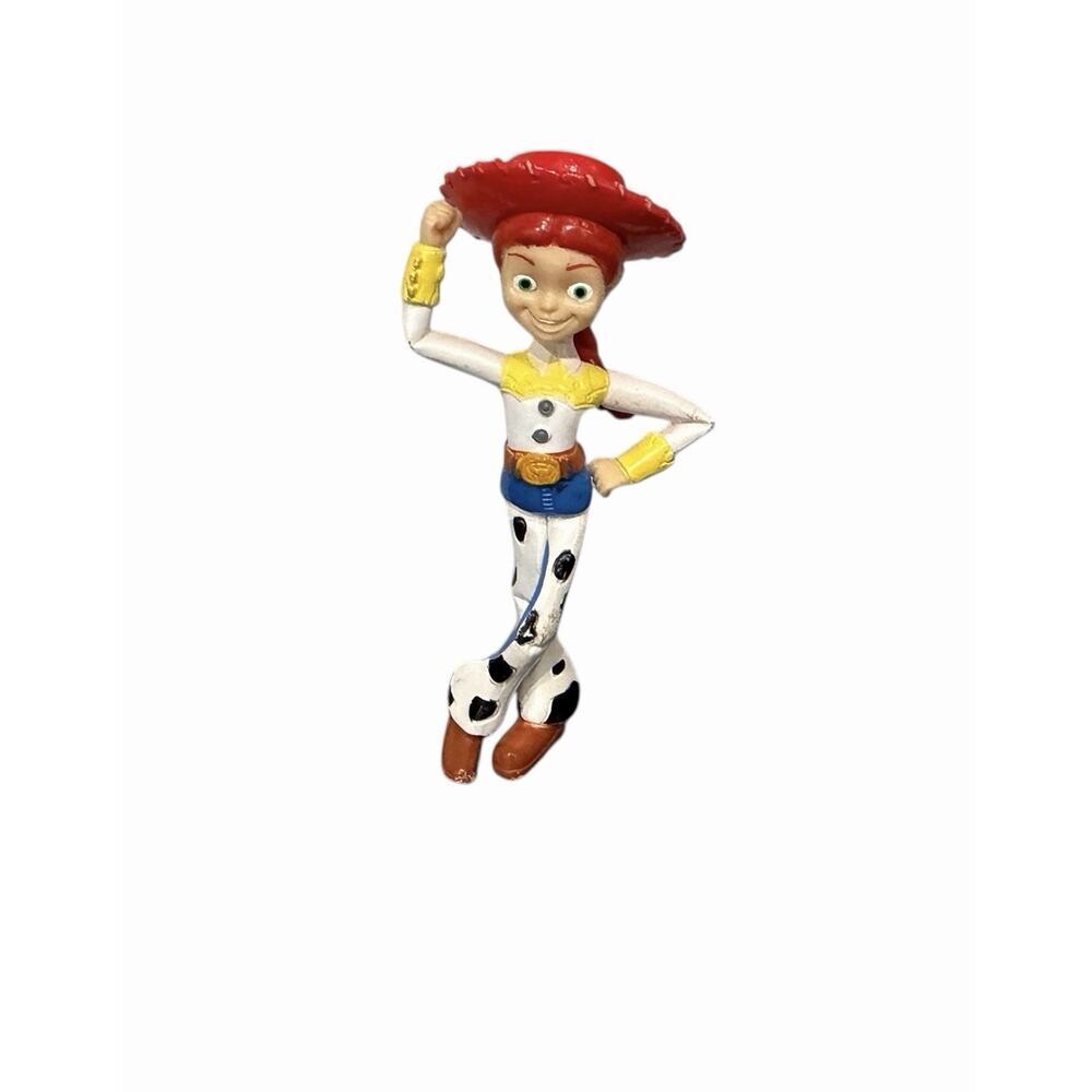 Disney Pixar Toy Story 3.5” Collectible Jessie Figure Cake Topper Crossed Legs